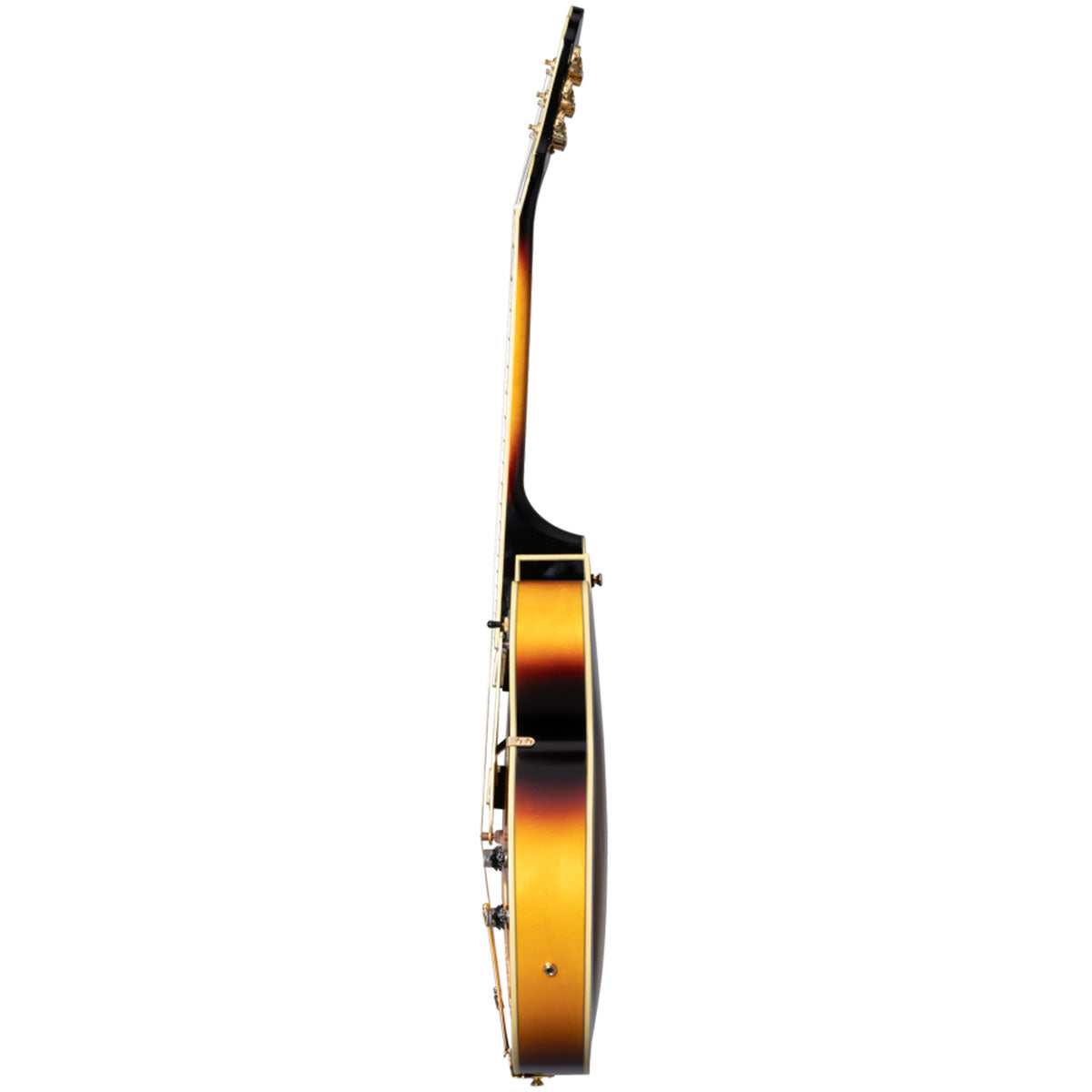 Epiphone Broadway Electric Guitar Semi-Hollow Left Handed Vintage Sunburst w/ GigBag - EOBDWVSGH1L