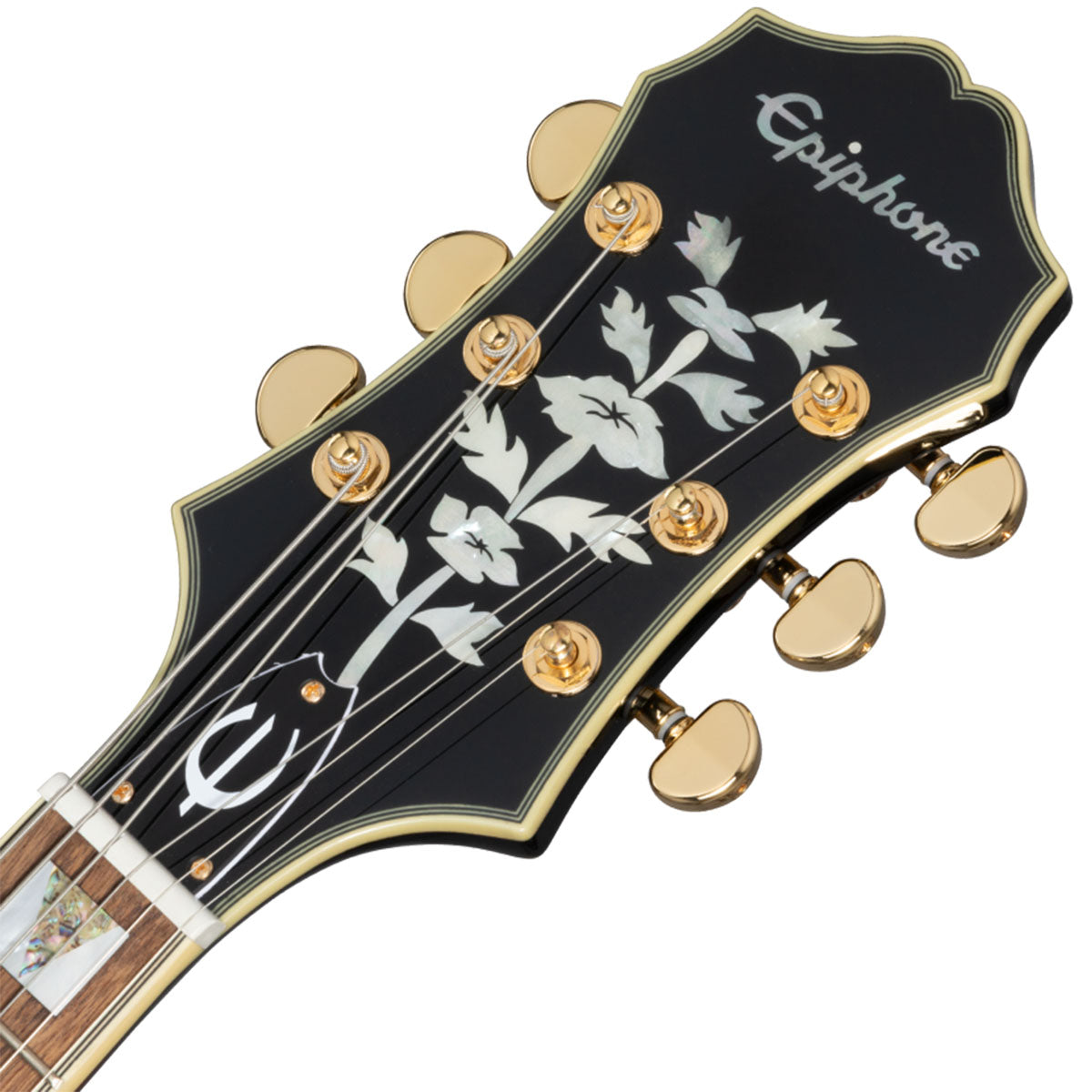Epiphone Broadway Electric Guitar Semi-Hollow Vintage Sunburst w/ GigBag - EOBDWVSGH1
