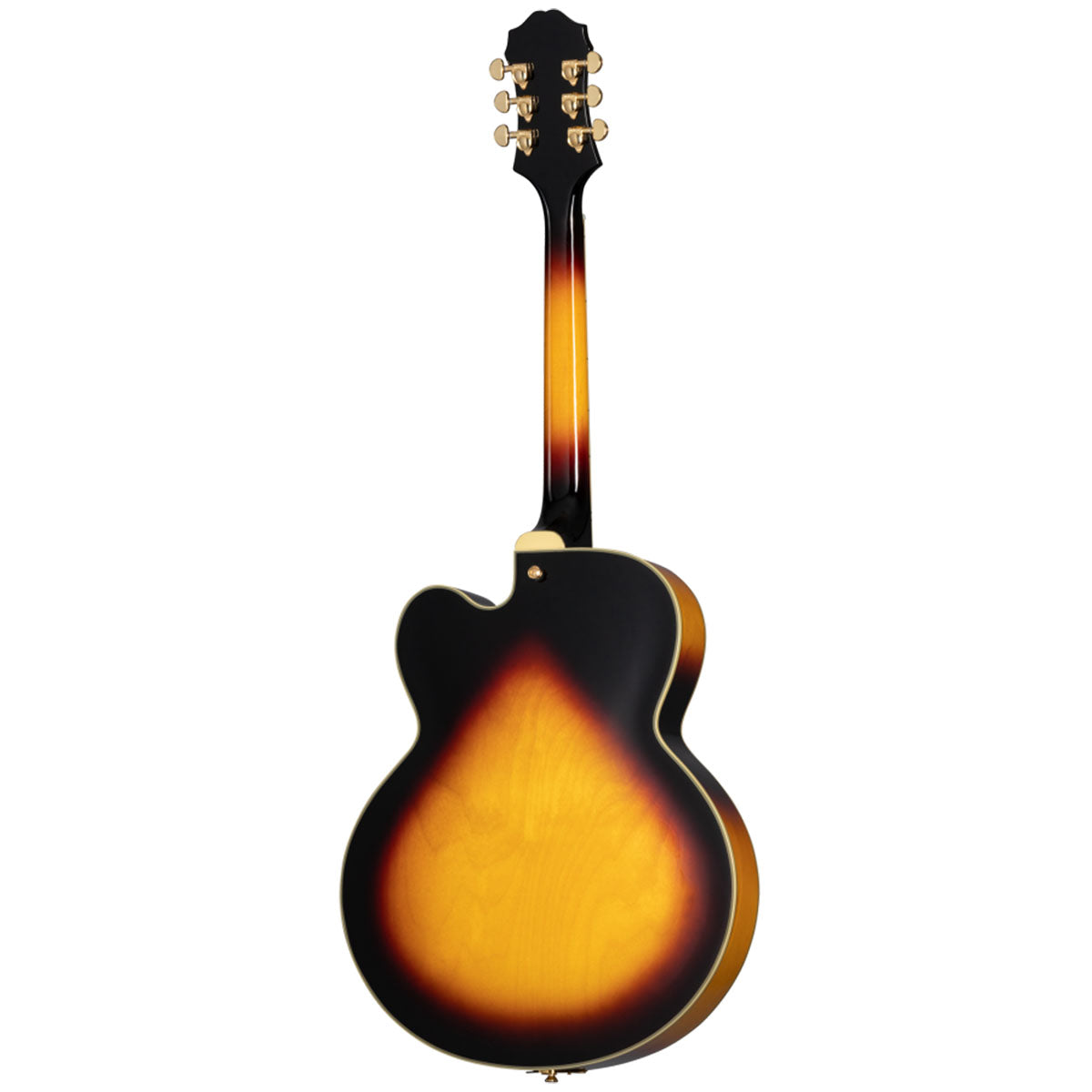 Epiphone Broadway Electric Guitar Semi-Hollow Vintage Sunburst w/ GigBag - EOBDWVSGH1