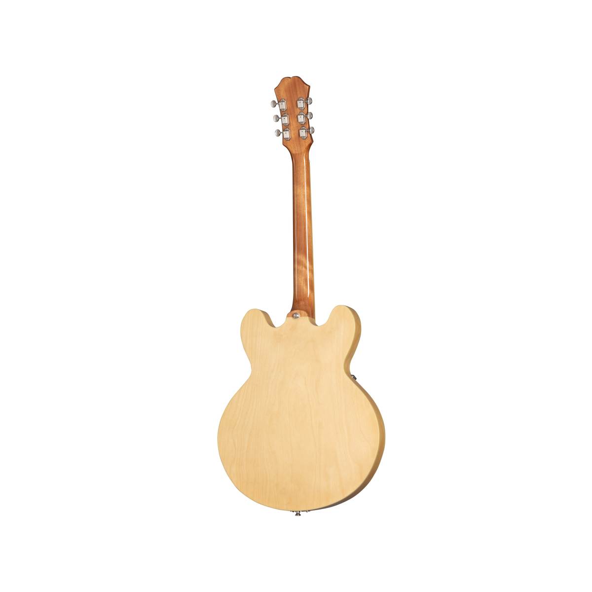 Epiphone Casino Electric Guitar Semi-Hollow Left Handed Natural w/ GigBag - EOCANANHRL