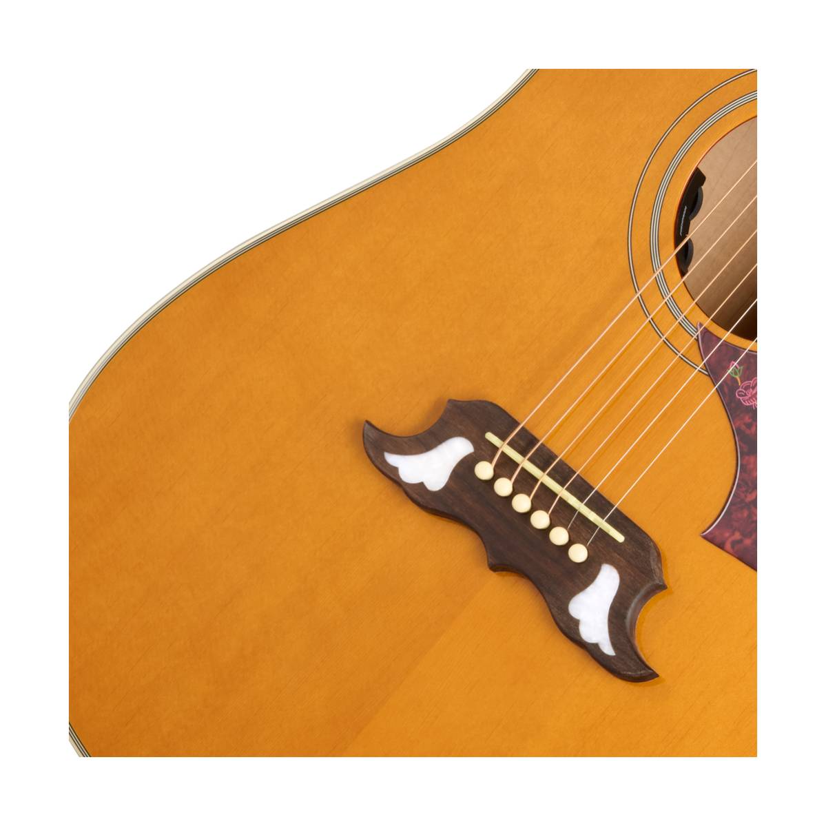 Epiphone Dove Studio Acoustic Guitar Natural w/ Pickup - EASDVANNH1