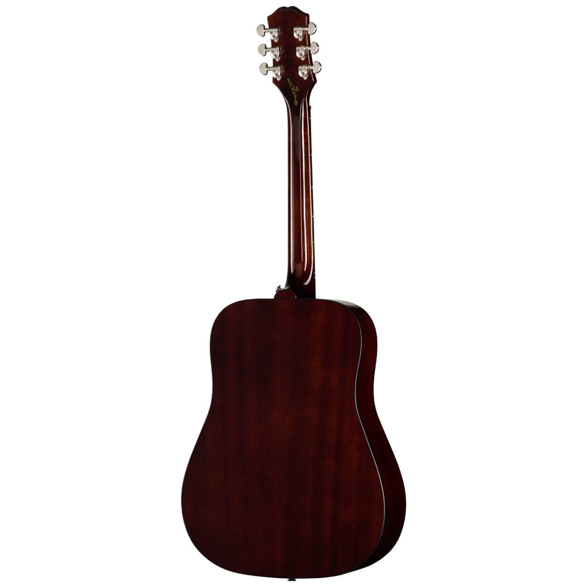 Epiphone Eric Church Hummingbird Dark Acoustic Guitar Cobra Burst - EAECCBNH1