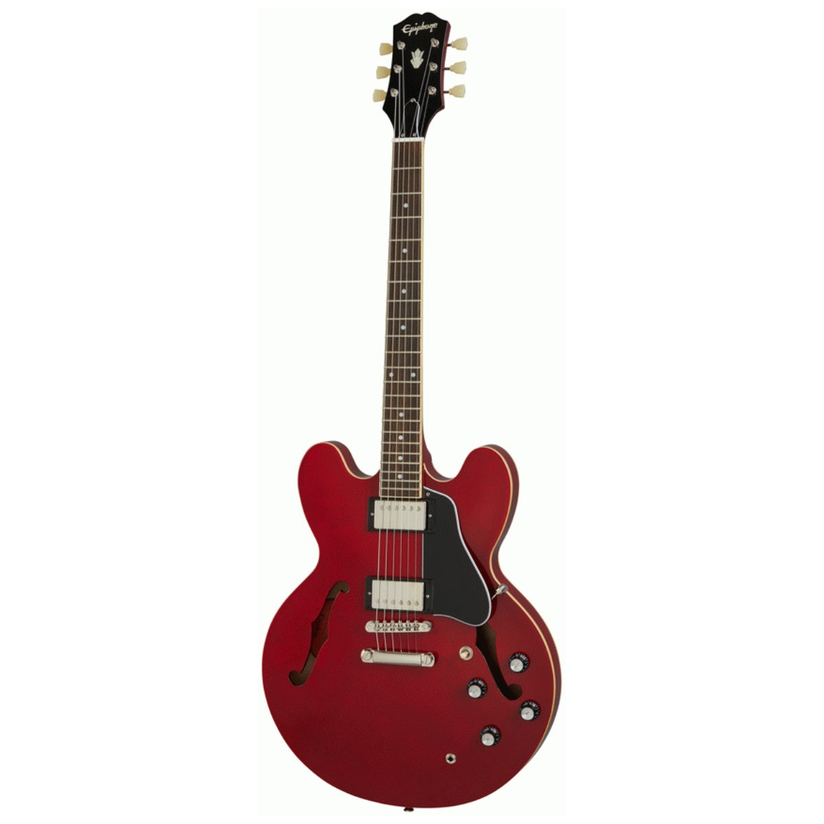 Epiphone ES-335 Electric Guitar Semi-Hollow Cherry - EIES335CHNHR