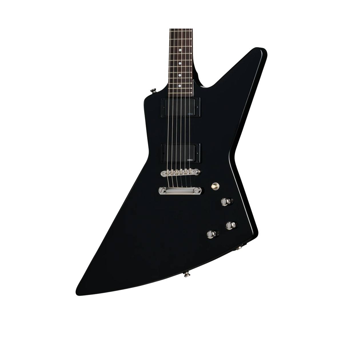 Epiphone Explorer 80S EMG Electric Guitar Ebony - EIEX8EBNH1