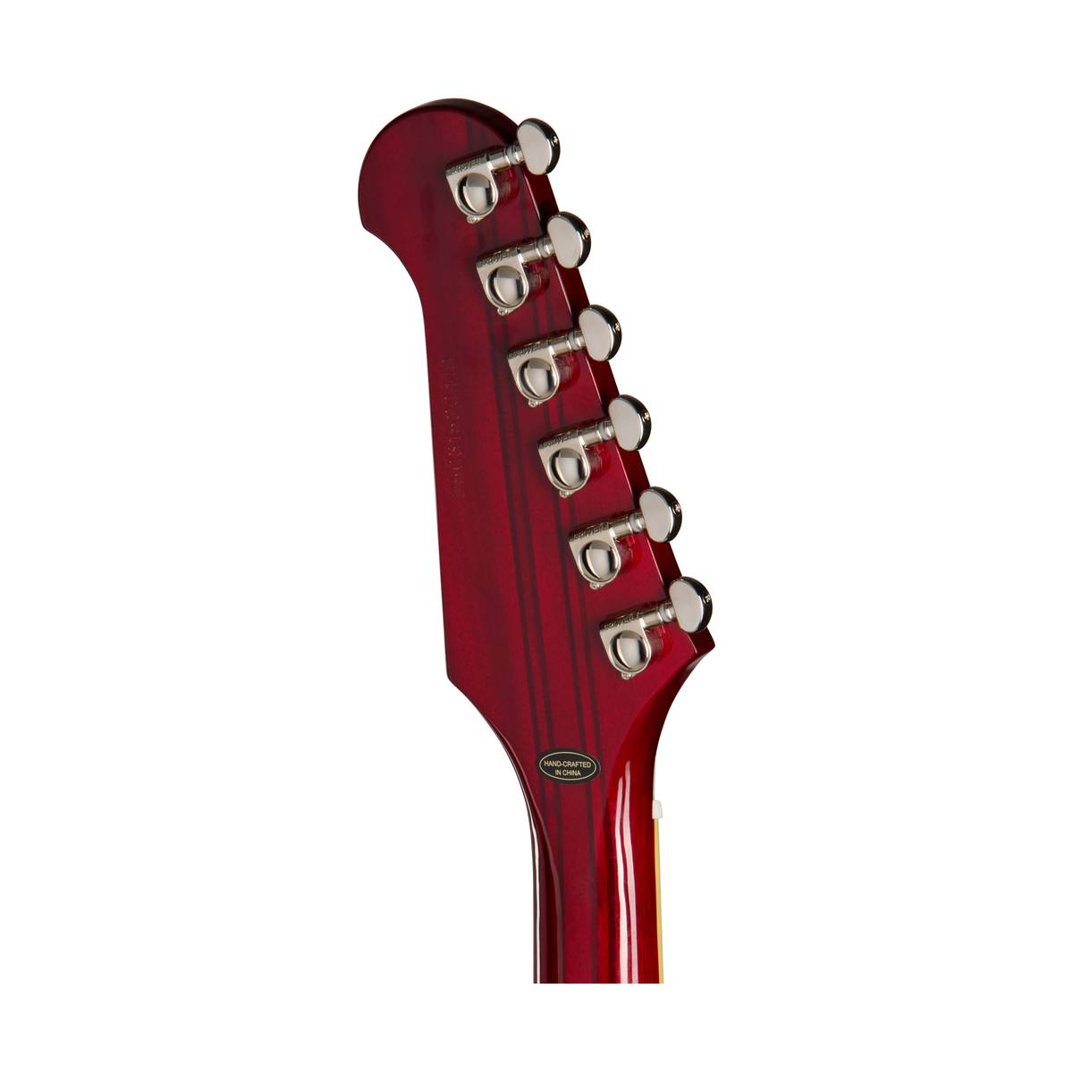 Epiphone Firebird Electric Guitar Wine Red Left Handed - EIFBWRNH1L