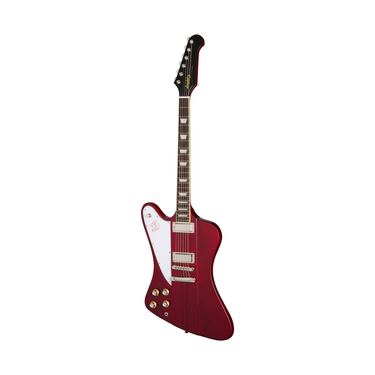 Epiphone Firebird Electric Guitar Wine Red Left Handed - EIFBWRNH1L
