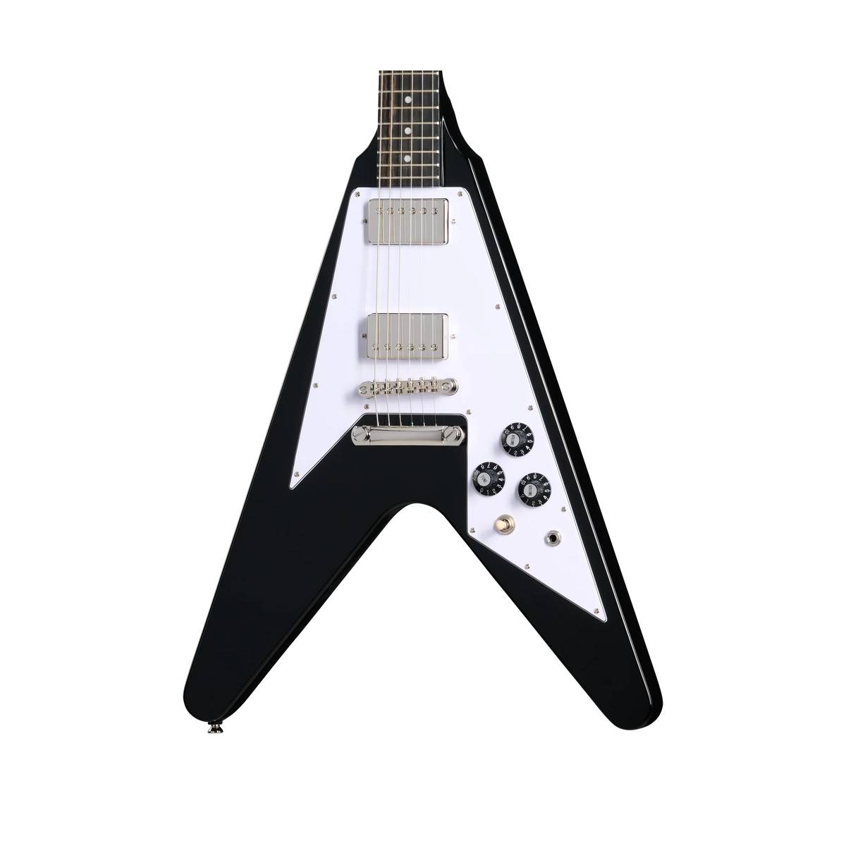 Epiphone Flying V 70S Electric Guitar Ebony - EIFV7EBNH1