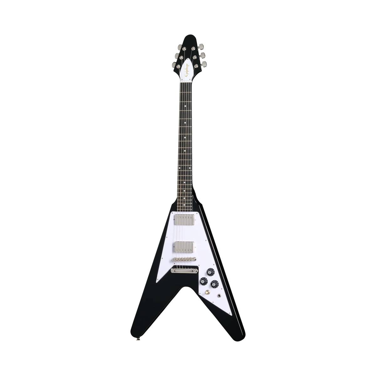 Epiphone Flying V 70S Electric Guitar Ebony - EIFV7EBNH1