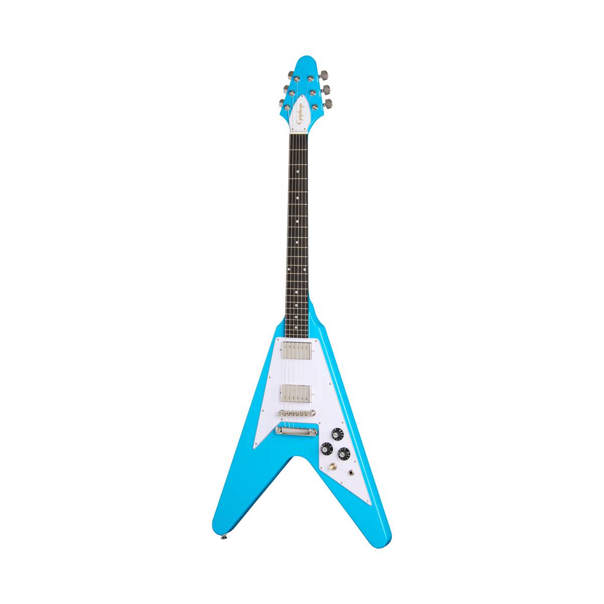 Epiphone Flying V 70S Electric Guitar Maui Blue - EIFV7MBNH1