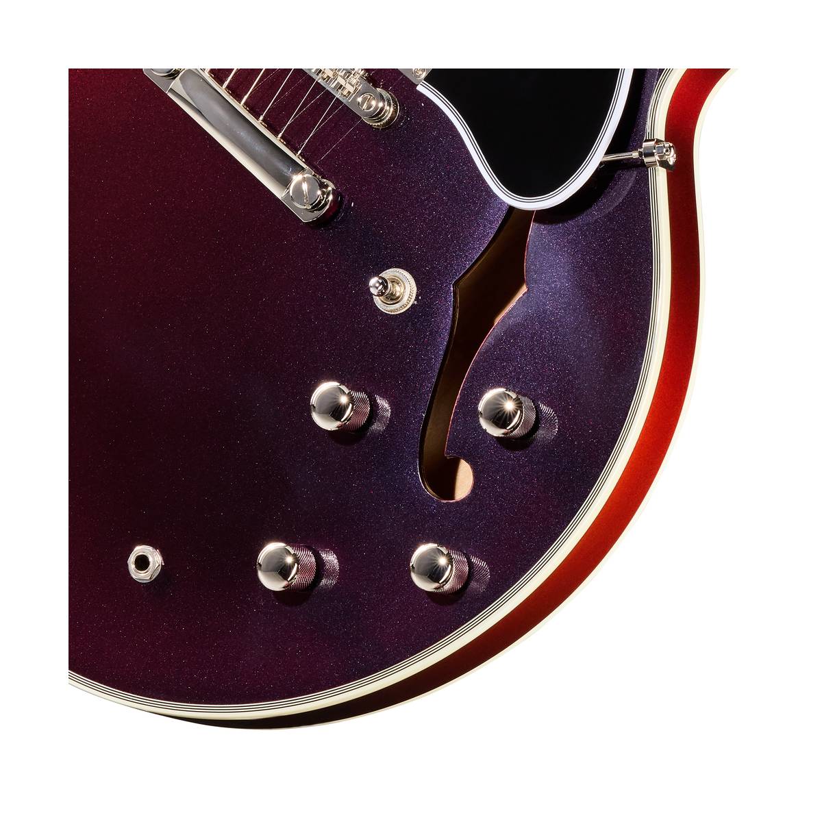Epiphone Futura ES-355 Electric Guitar Midnight Ember Shift - EIF355MESNH