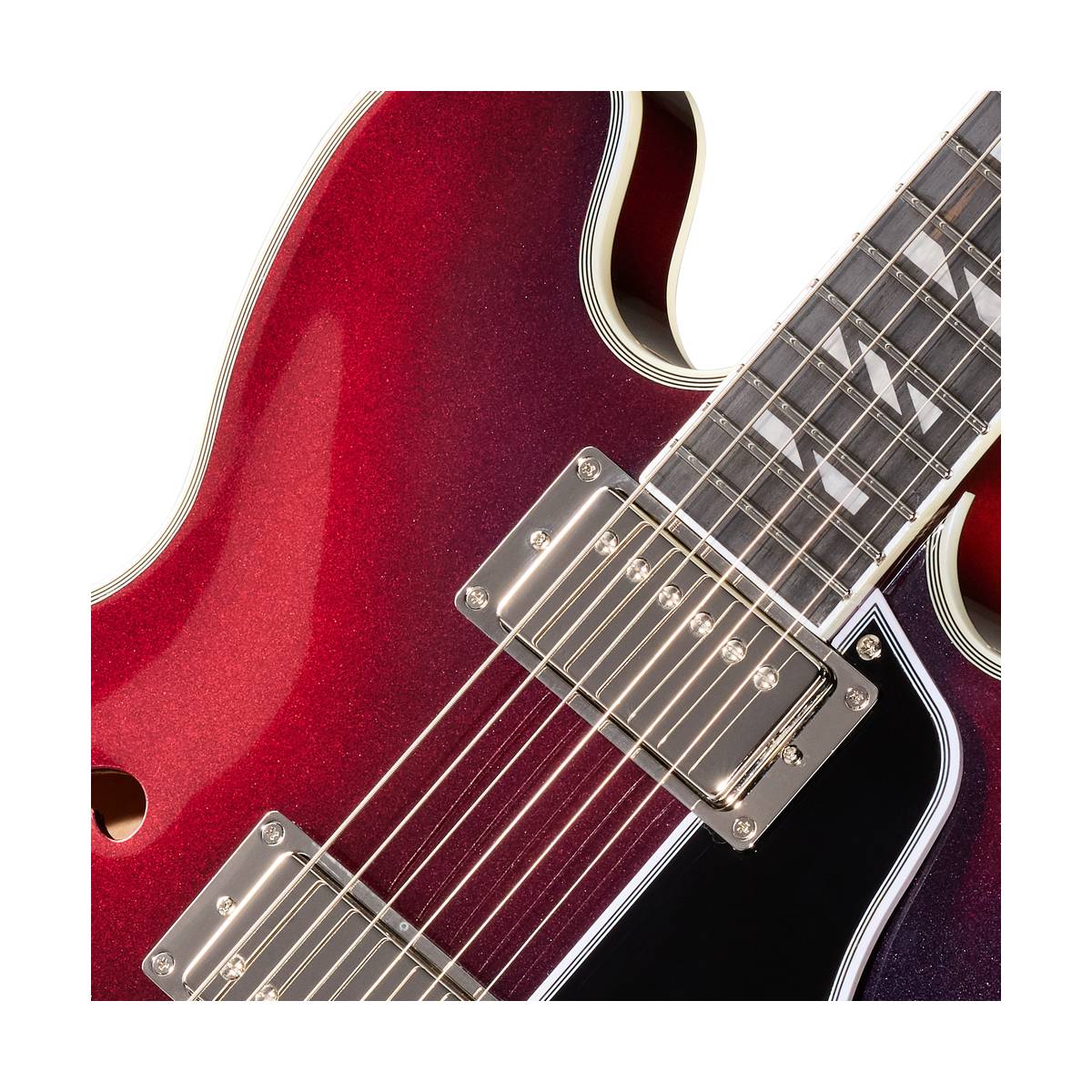 Epiphone Futura ES-355 Electric Guitar Midnight Ember Shift - EIF355MESNH