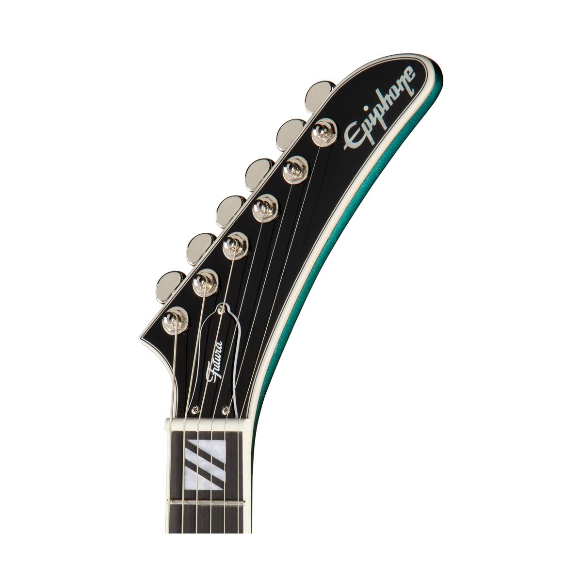 Epiphone Futura Explorer Custom Electric Guitar Dragonfly Shift - EIFEXCDFSNH