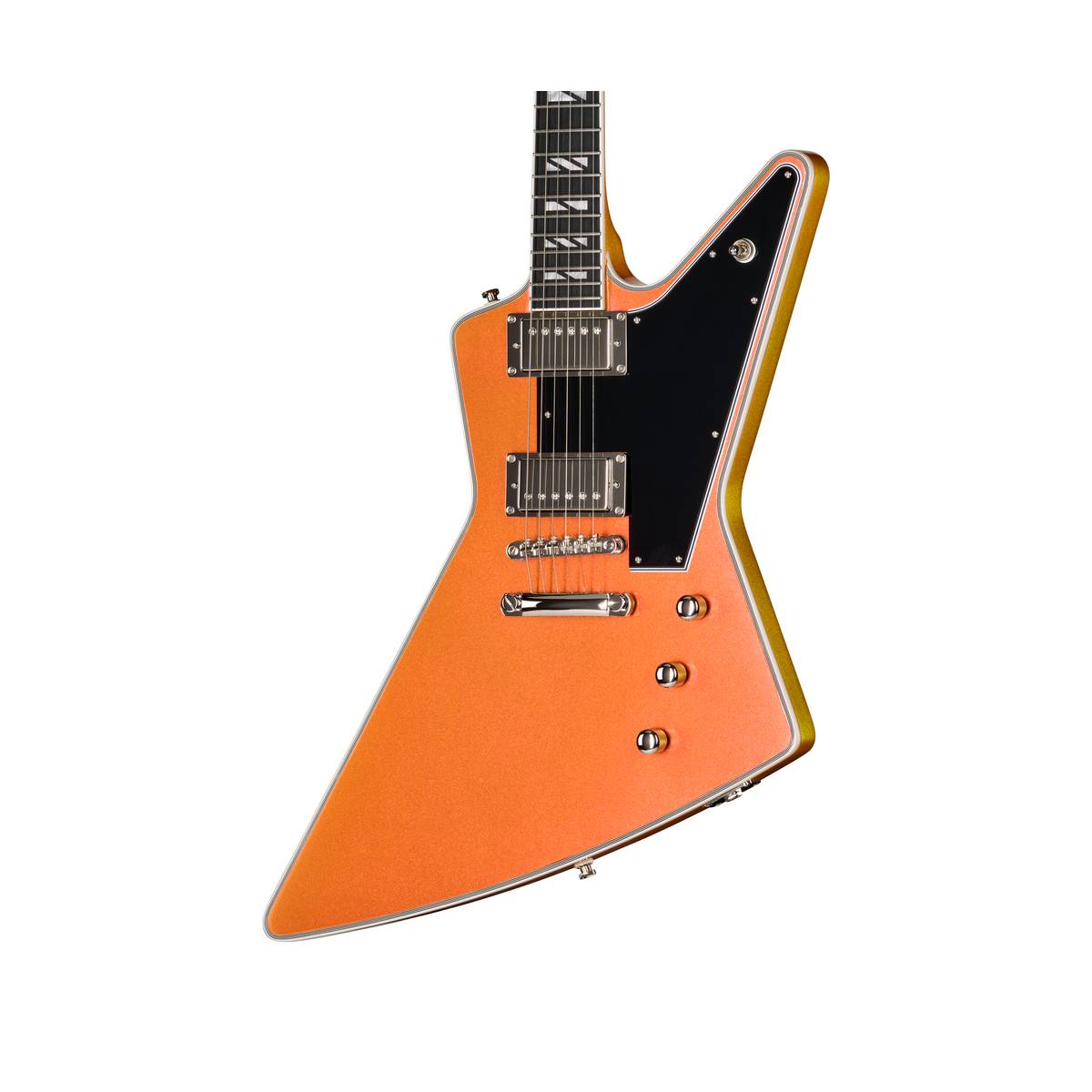 Epiphone Futura Explorer Custom Electric Guitar Firestorm Shift - EIFEXCFSSNH