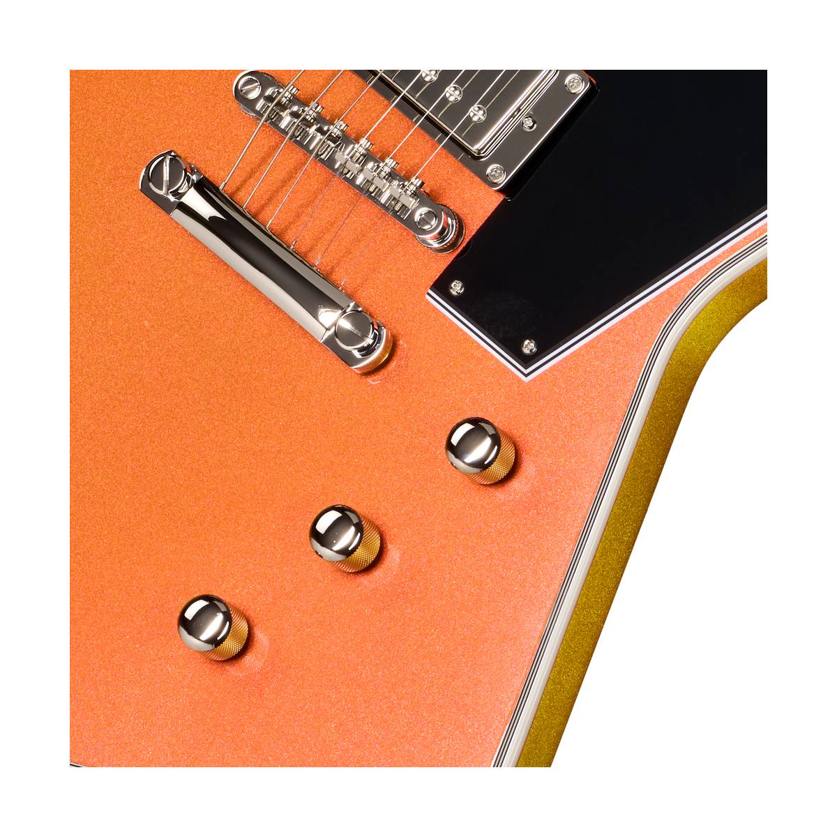 Epiphone Futura Explorer Custom Electric Guitar Firestorm Shift - EIFEXCFSSNH