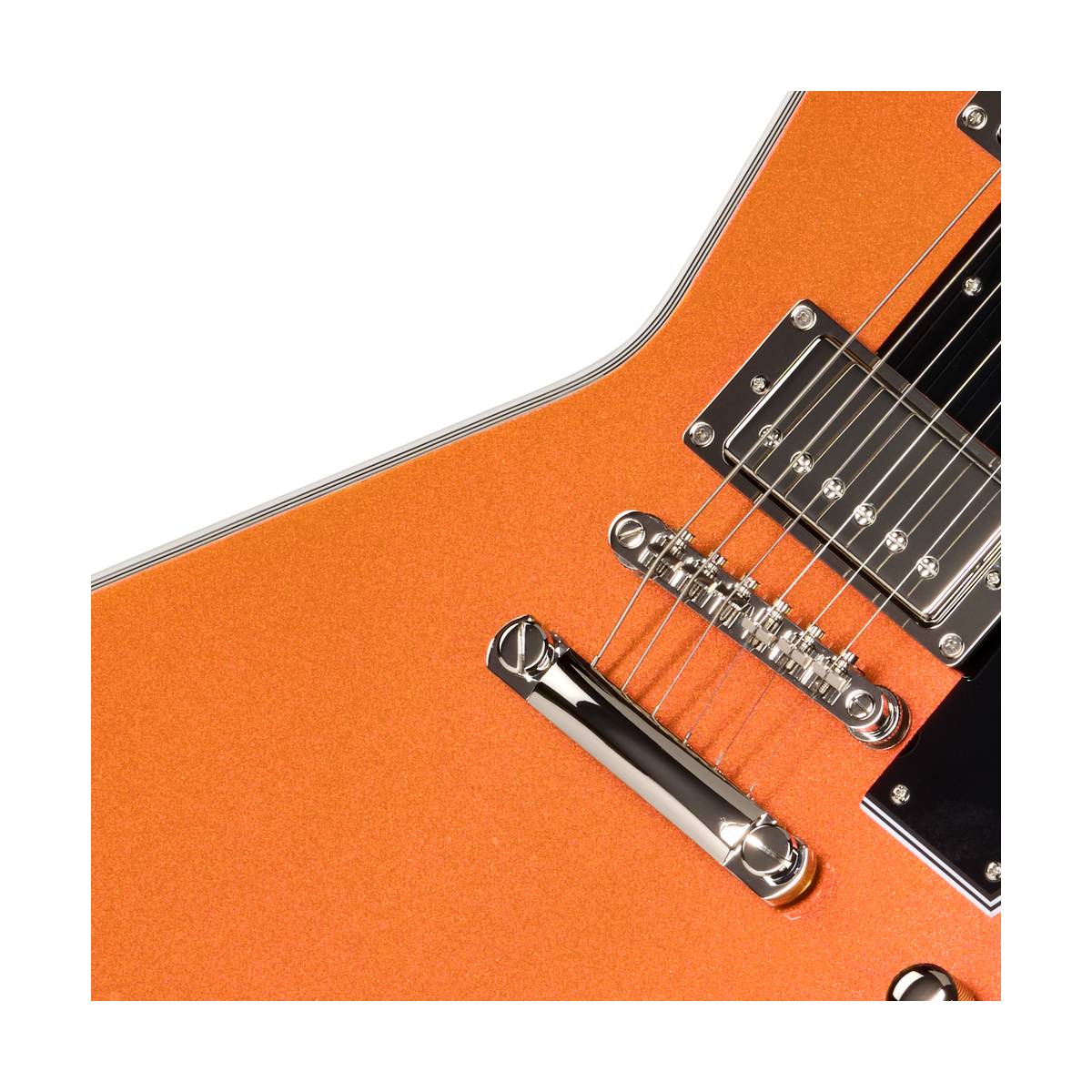 Epiphone Futura Explorer Custom Electric Guitar Firestorm Shift - EIFEXCFSSNH