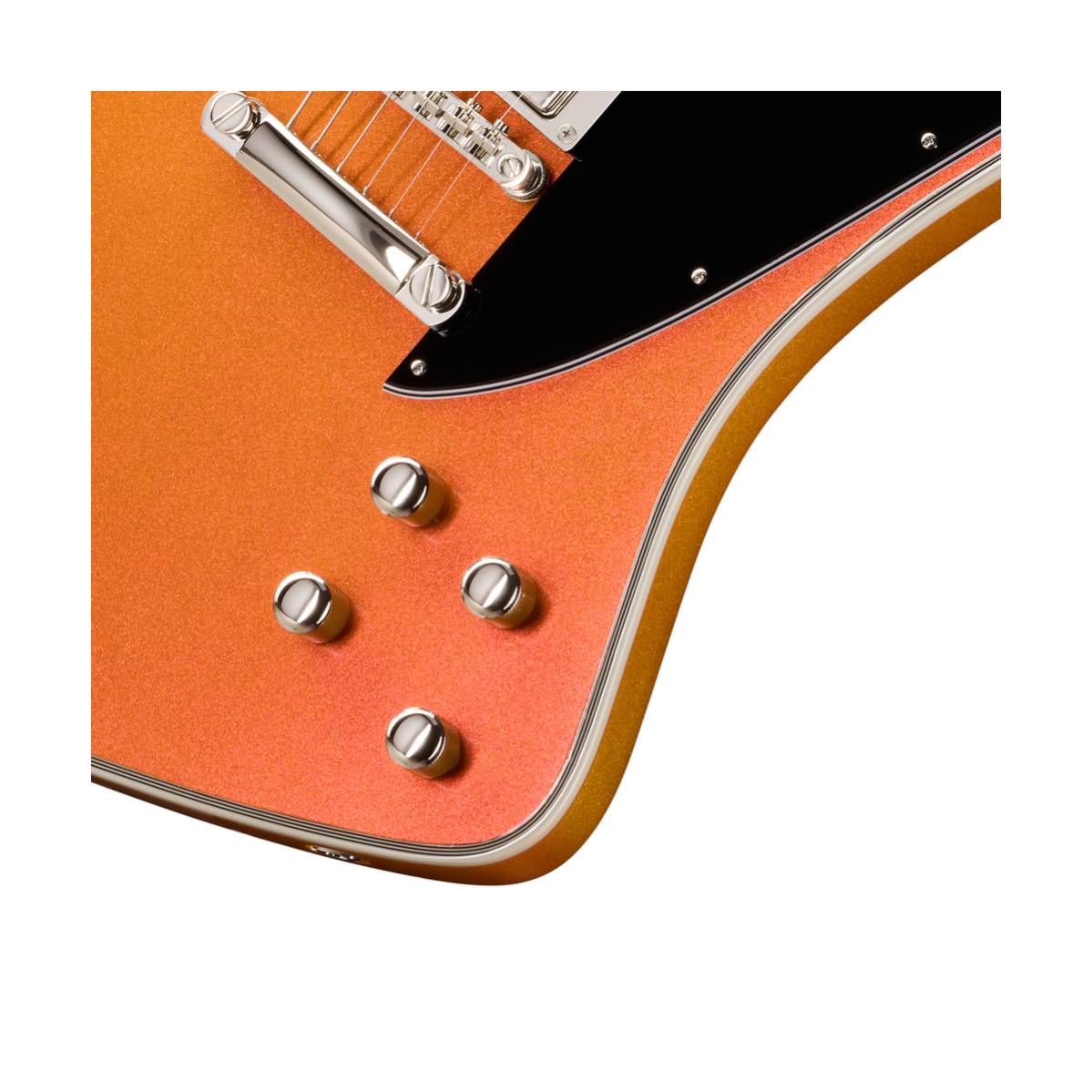 Epiphone Futura Firebird Custom Electric Guitar Firestorm Shift - EIFFBCFSSNH