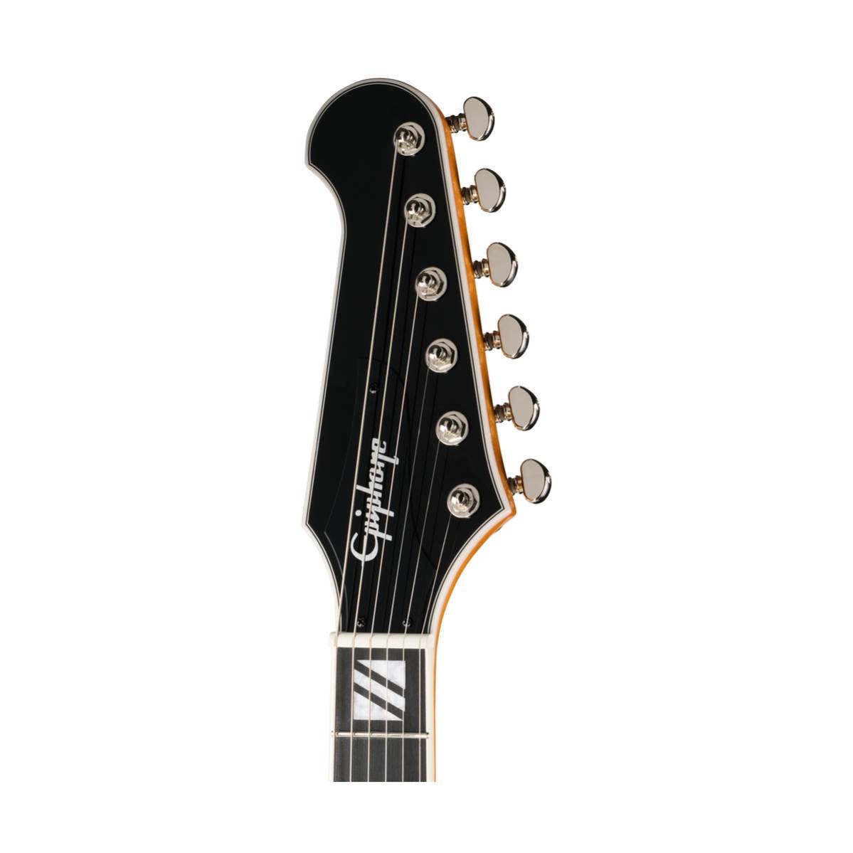 Epiphone Futura Firebird Custom Electric Guitar Firestorm Shift - EIFFBCFSSNH