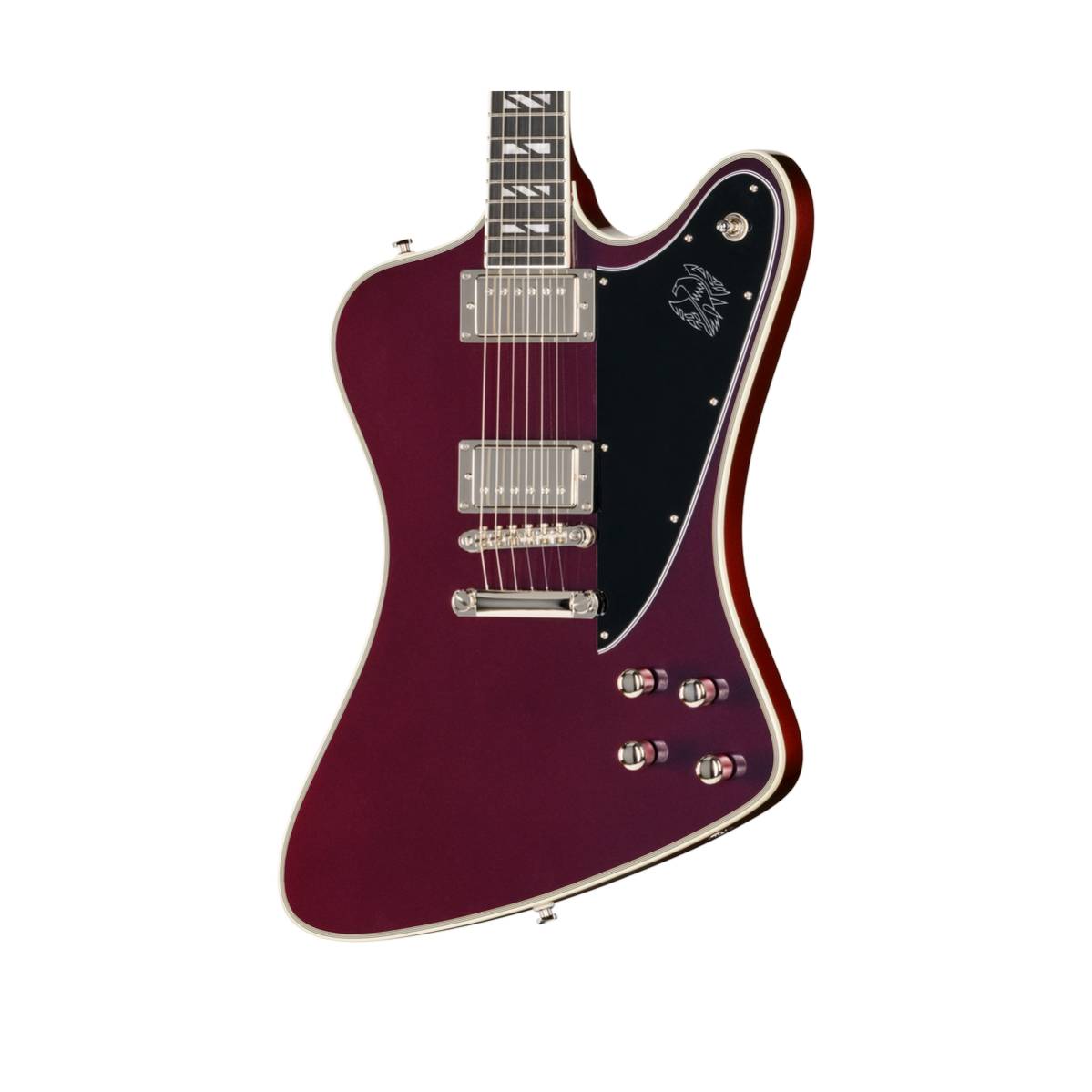 Epiphone Futura Firebird Custom Electric Guitar Midnight Ember Shift - EIFFBCMESNH