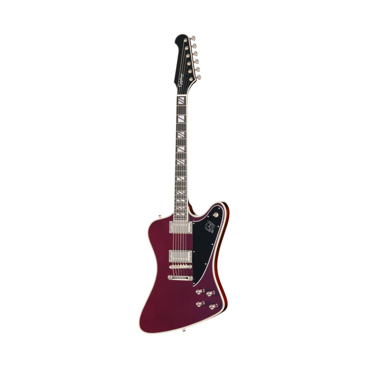 Epiphone Futura Firebird Custom Electric Guitar Midnight Ember Shift - EIFFBCMESNH