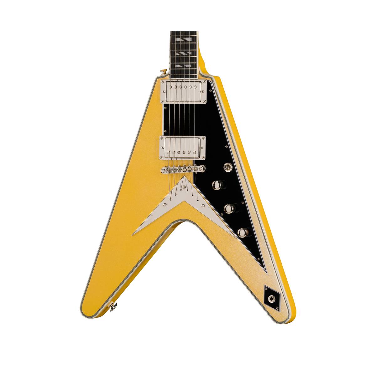 Epiphone Futura Flying V Custom Electric Guitar Solaris Shift - EIFFVCSLSNH