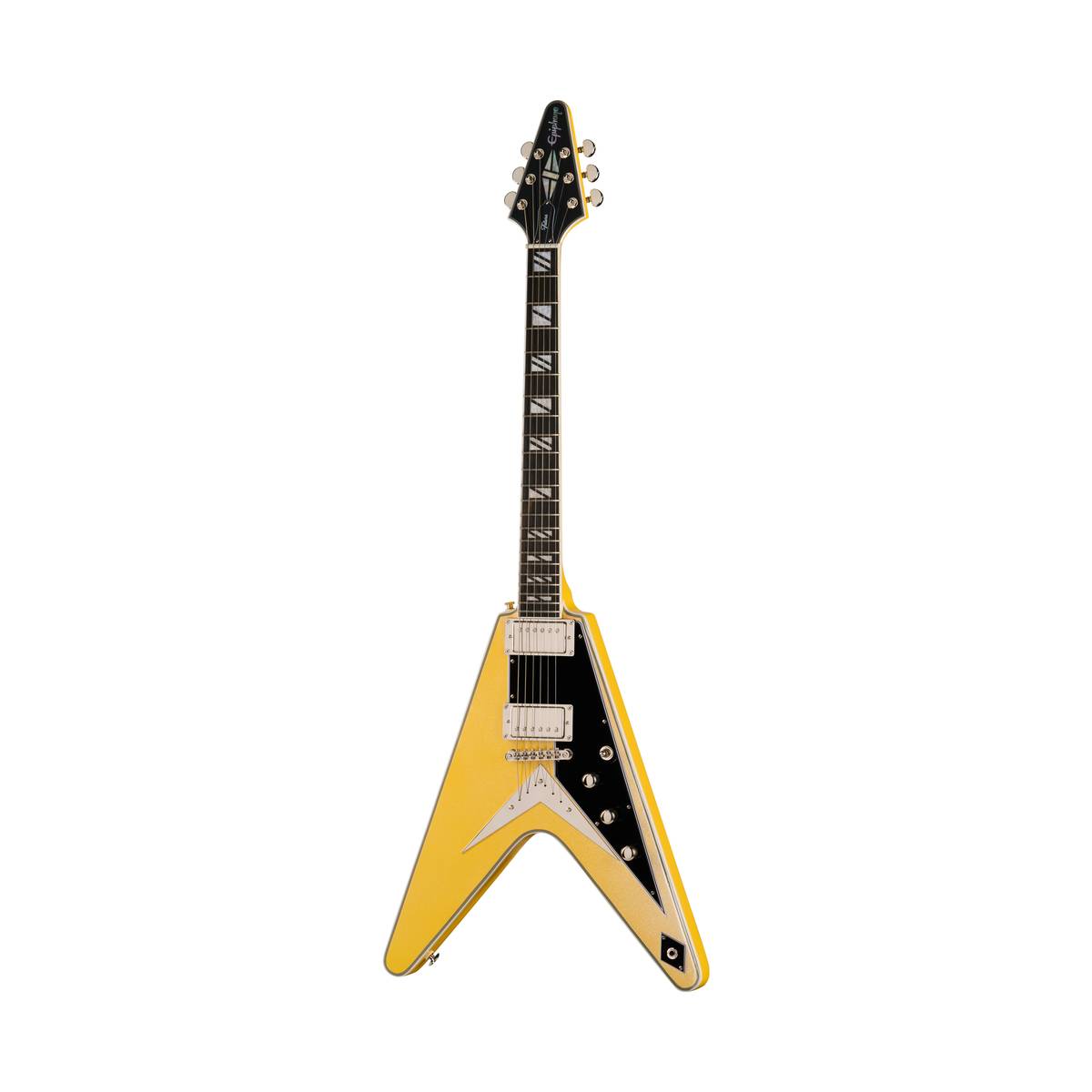 Epiphone Futura Flying V Custom Electric Guitar Solaris Shift - EIFFVCSLSNH