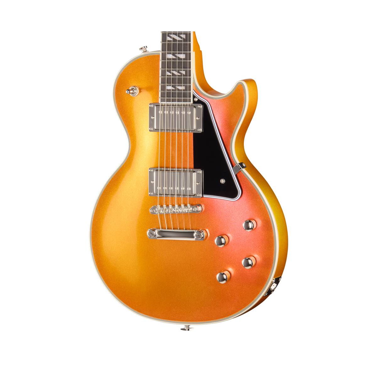 Epiphone Futura Les Paul Custom Electric Guitar Firestorm Shift - EIFLPCFSSNH