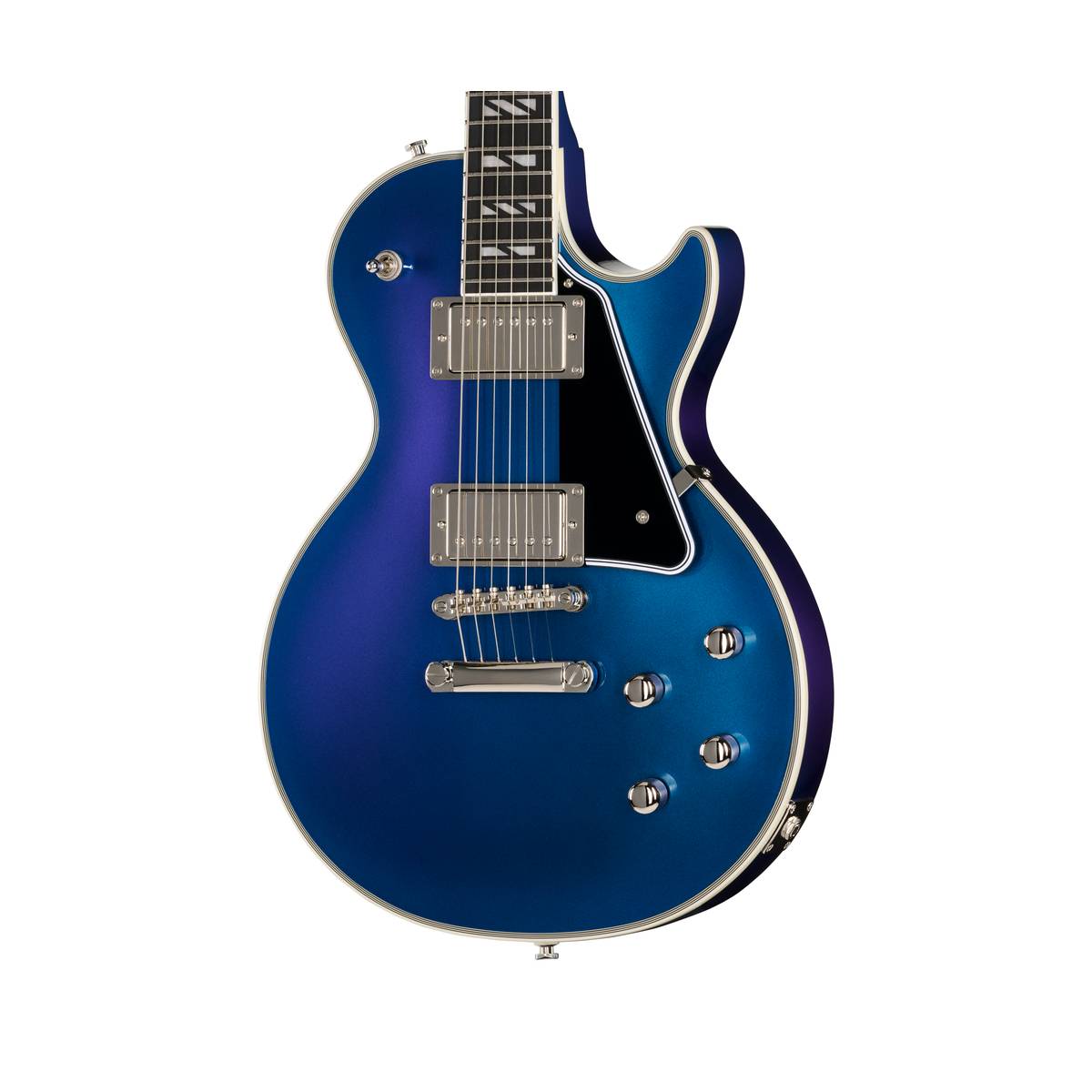 Epiphone Futura Les Paul Custom Electric Guitar Twilight Shift - EIFLPCTLSNH