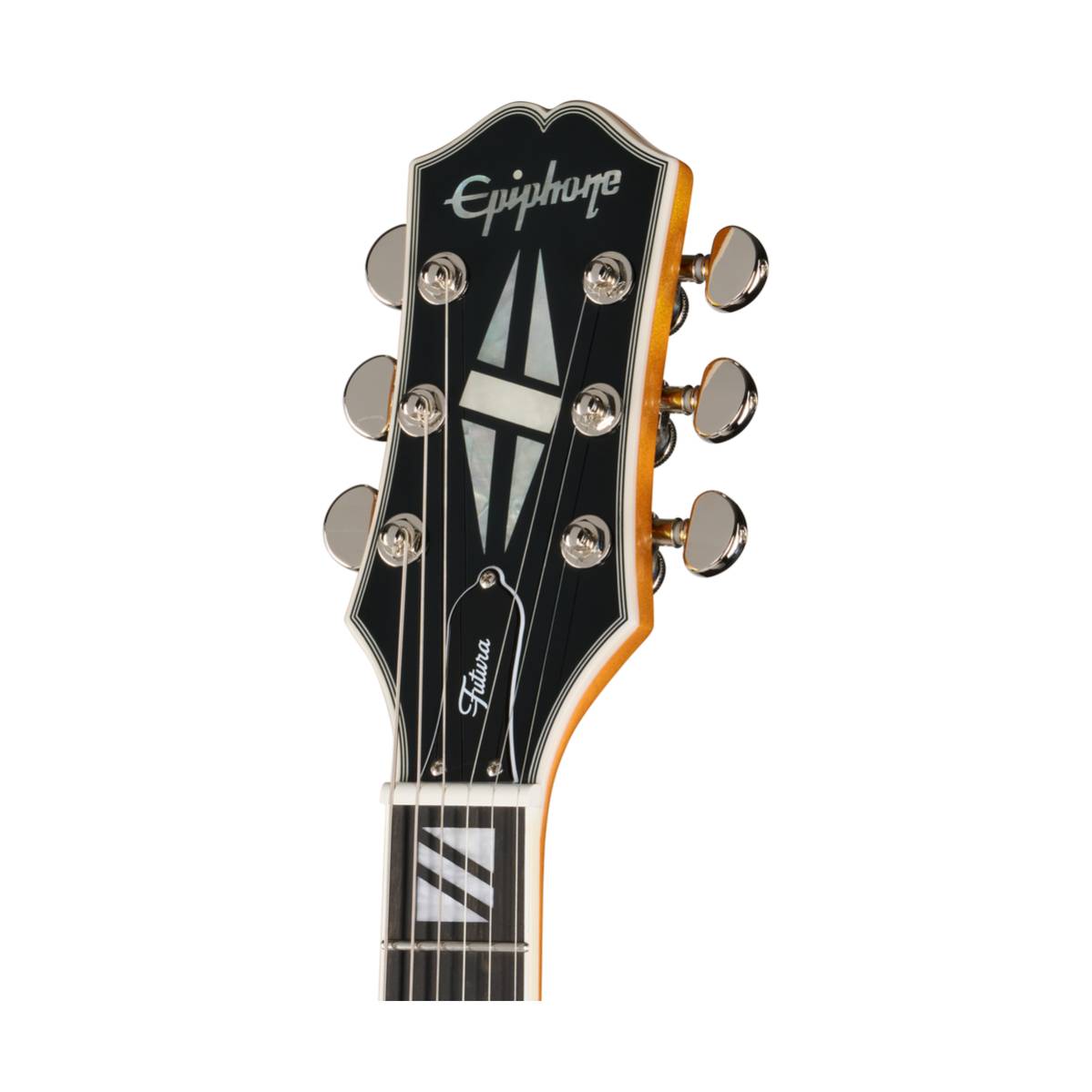 Epiphone Futura RD Custom Electric Guitar Firestorm Shift - EIFRDCFSSNH