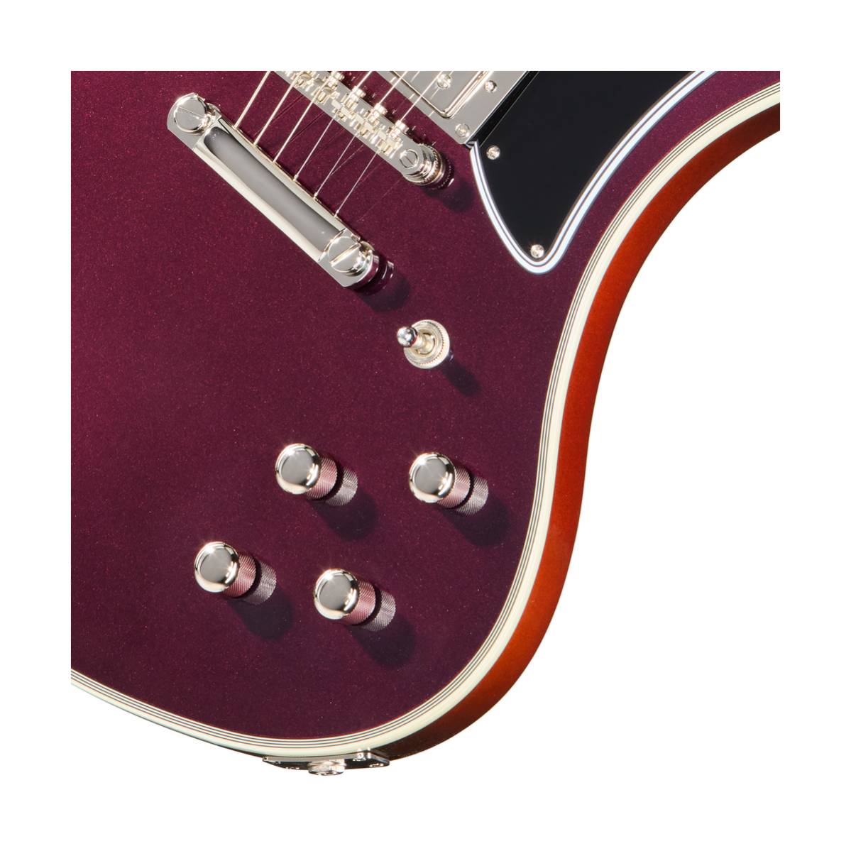 Epiphone Futura RD Custom Electric Guitar Midnight Ember Shift - EIFRDCMESNH