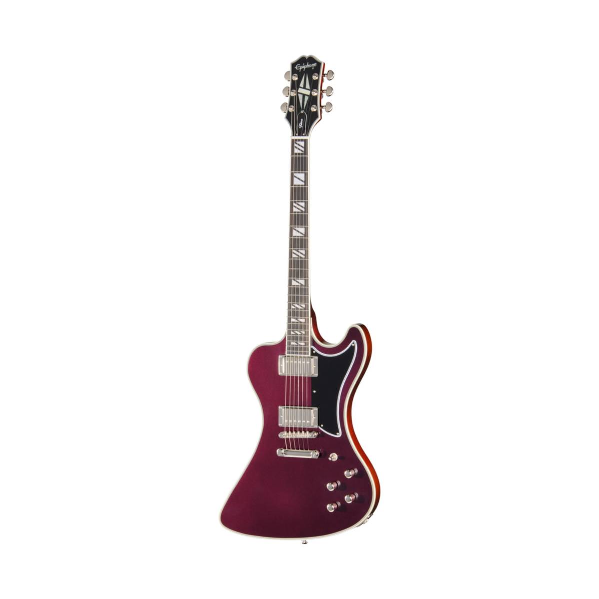 Epiphone Futura RD Custom Electric Guitar Midnight Ember Shift - EIFRDCMESNH