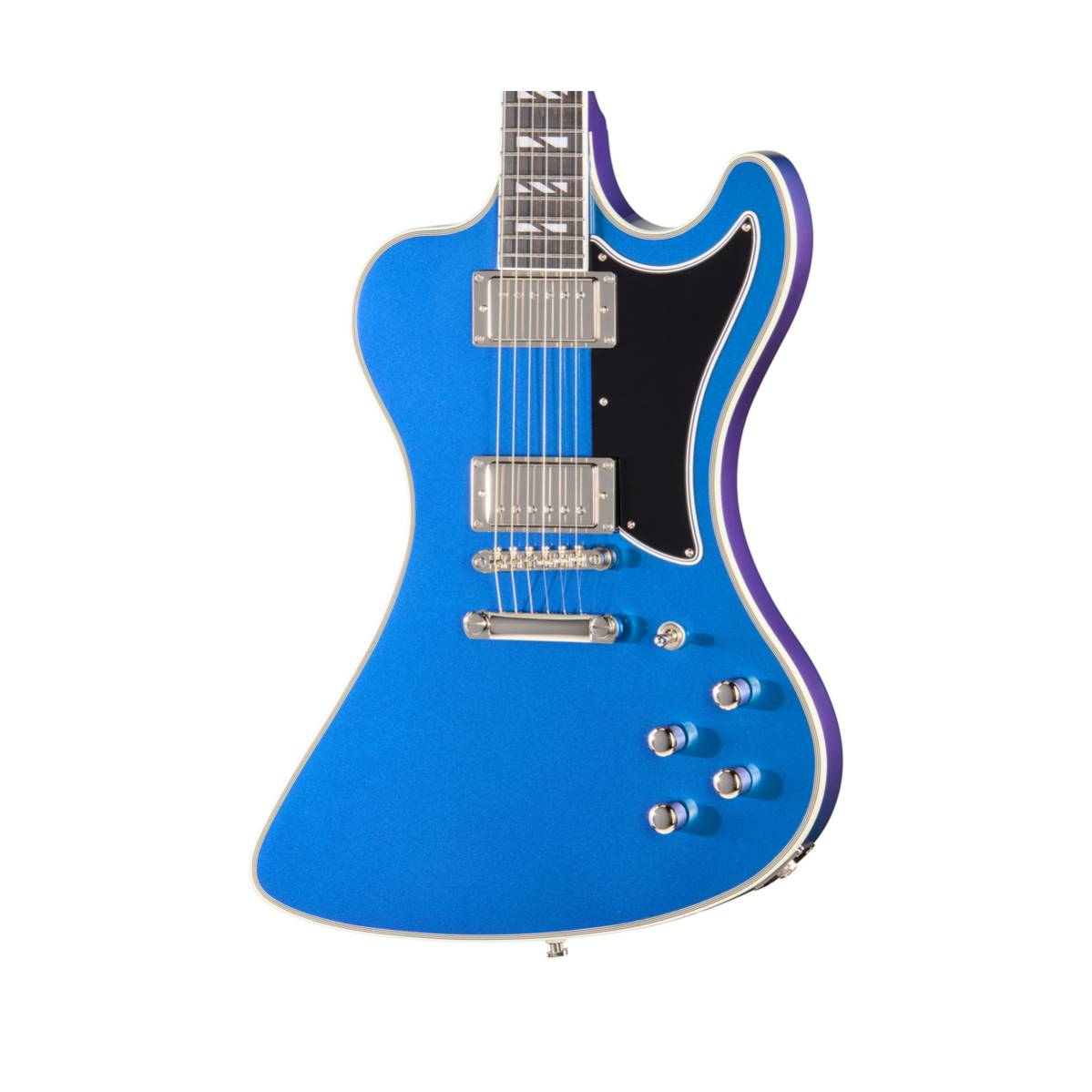 Epiphone Futura RD Custom Electric Guitar Twilight Shift - EIFRDCTLSNH