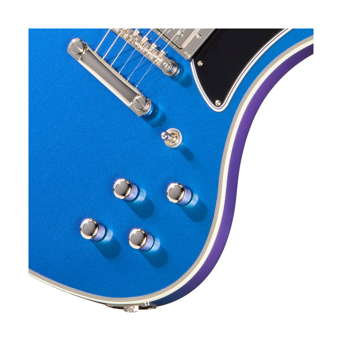 Epiphone Futura RD Custom Electric Guitar Twilight Shift - EIFRDCTLSNH
