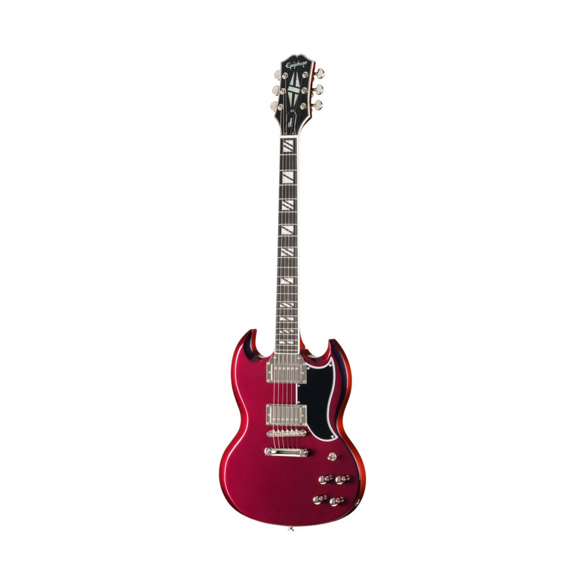 Epiphone Futura SG Custom Electric Guitar Midnight Ember Shift - EIFSGCMESNH