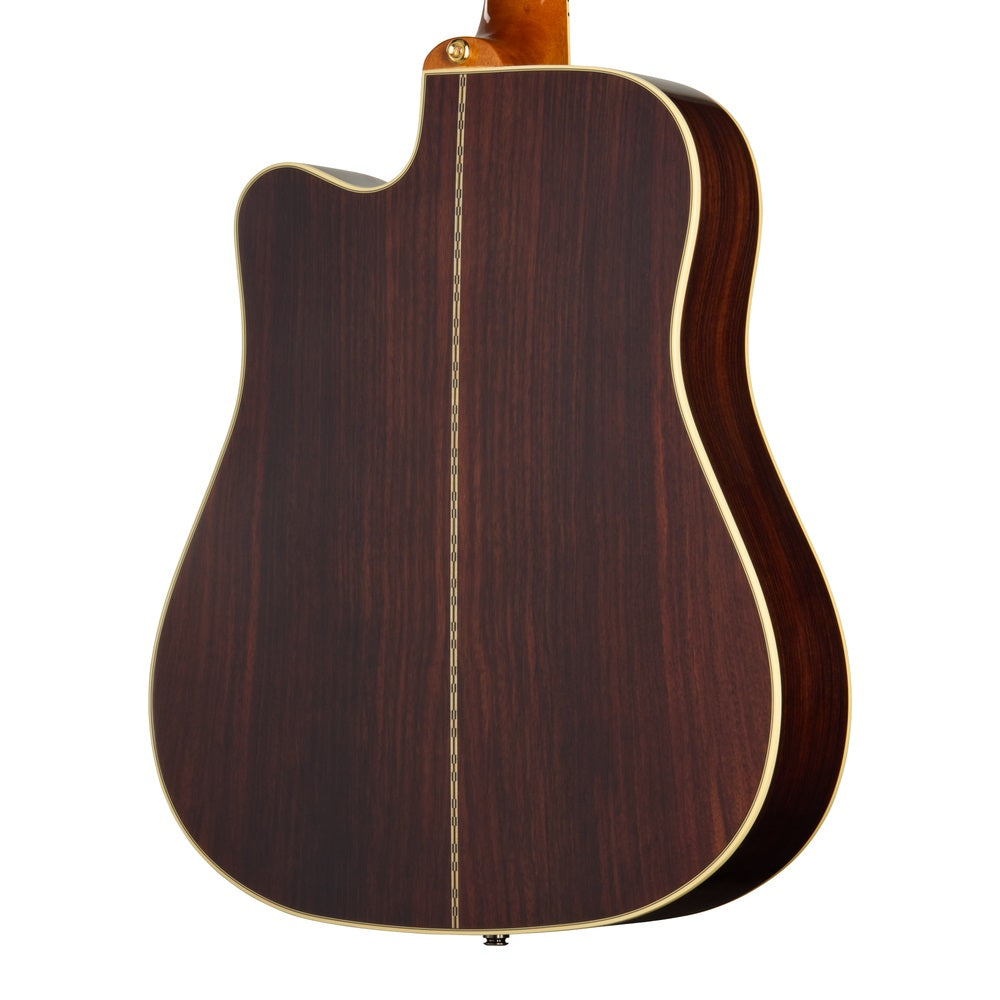Epiphone Hummingbird Deluxe EC Acoustic Guitar Autumn Burst - ECHBDECABGH1