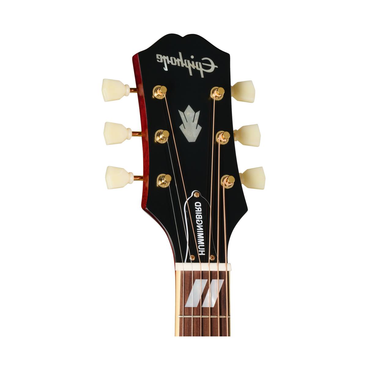 Epiphone Hummingbird Standard Acoustic Guitar Left Handed Cherry Sunburst w/ Pickup - EIAHBSCSGH1L