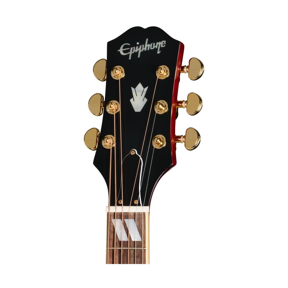 Epiphone Hummingbird Standard EC Acoustic Guitar Cherry Sunburst w/ Pickup & Cutaway - EIAHBCCSGH1