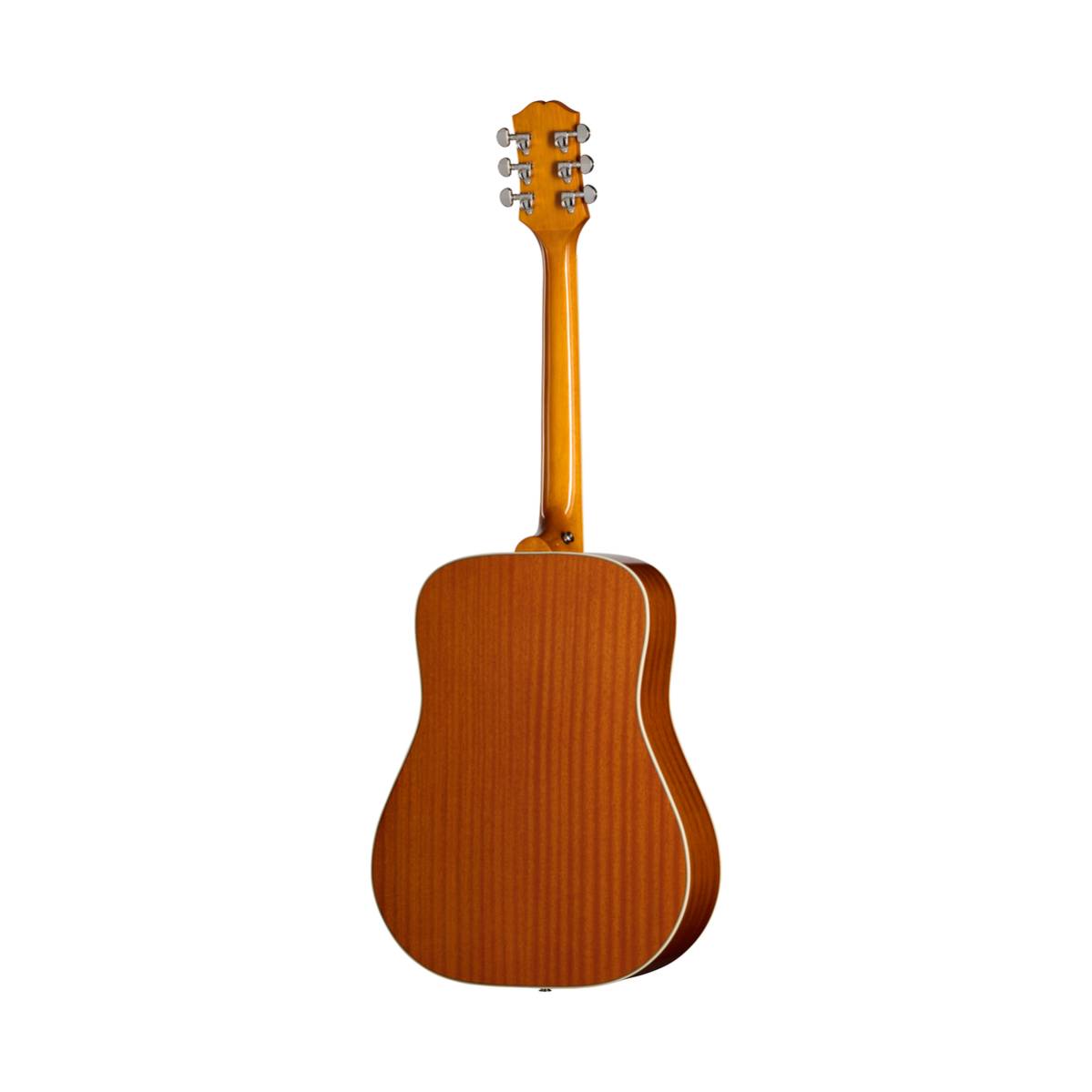 Epiphone Hummingbird Studio Acoustic Guitar Left Handed Heritage Cherry Sunburst w/ Pickup - EASHBHCNH1L