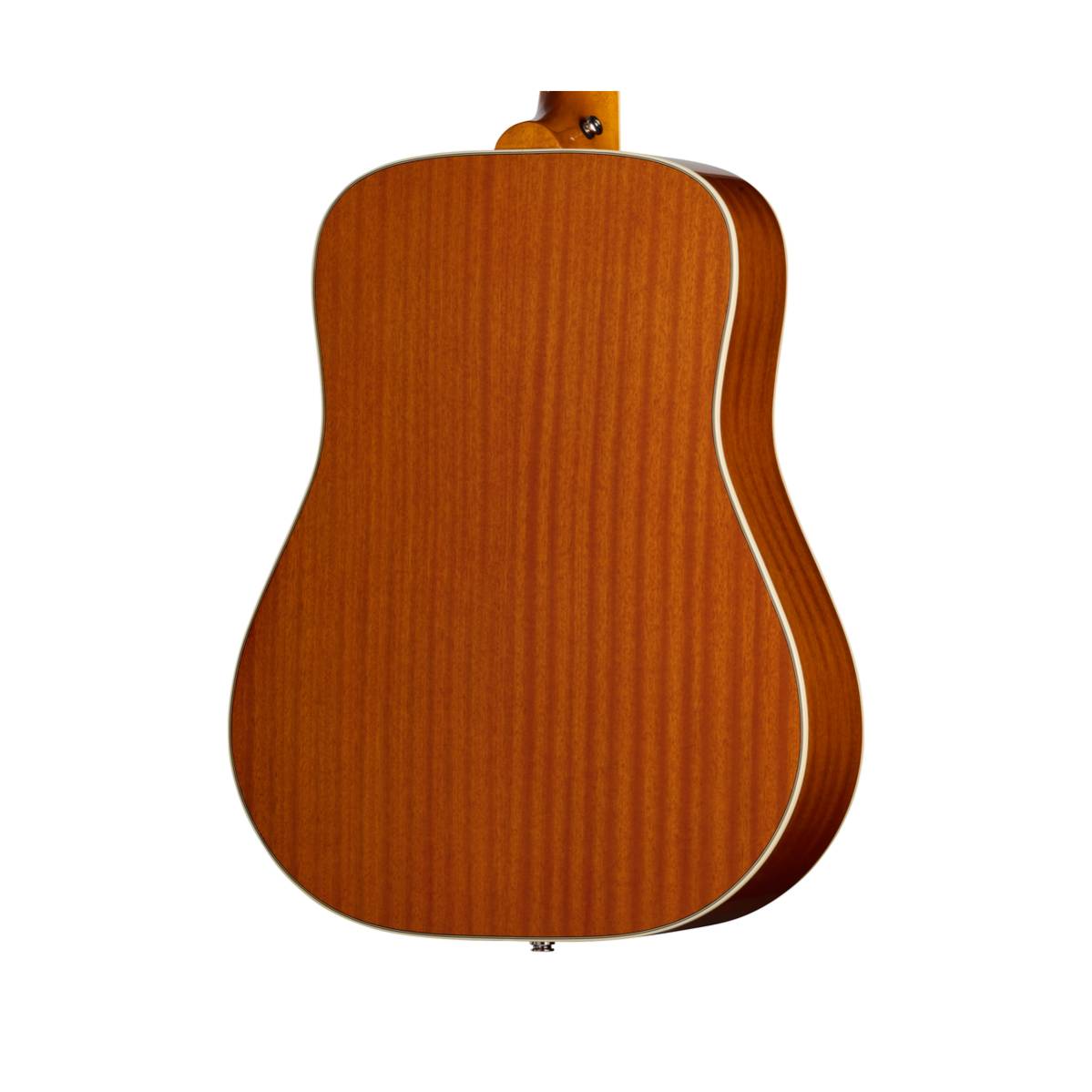 Epiphone Hummingbird Studio Acoustic Guitar Left Handed Heritage Cherry Sunburst w/ Pickup - EASHBHCNH1L