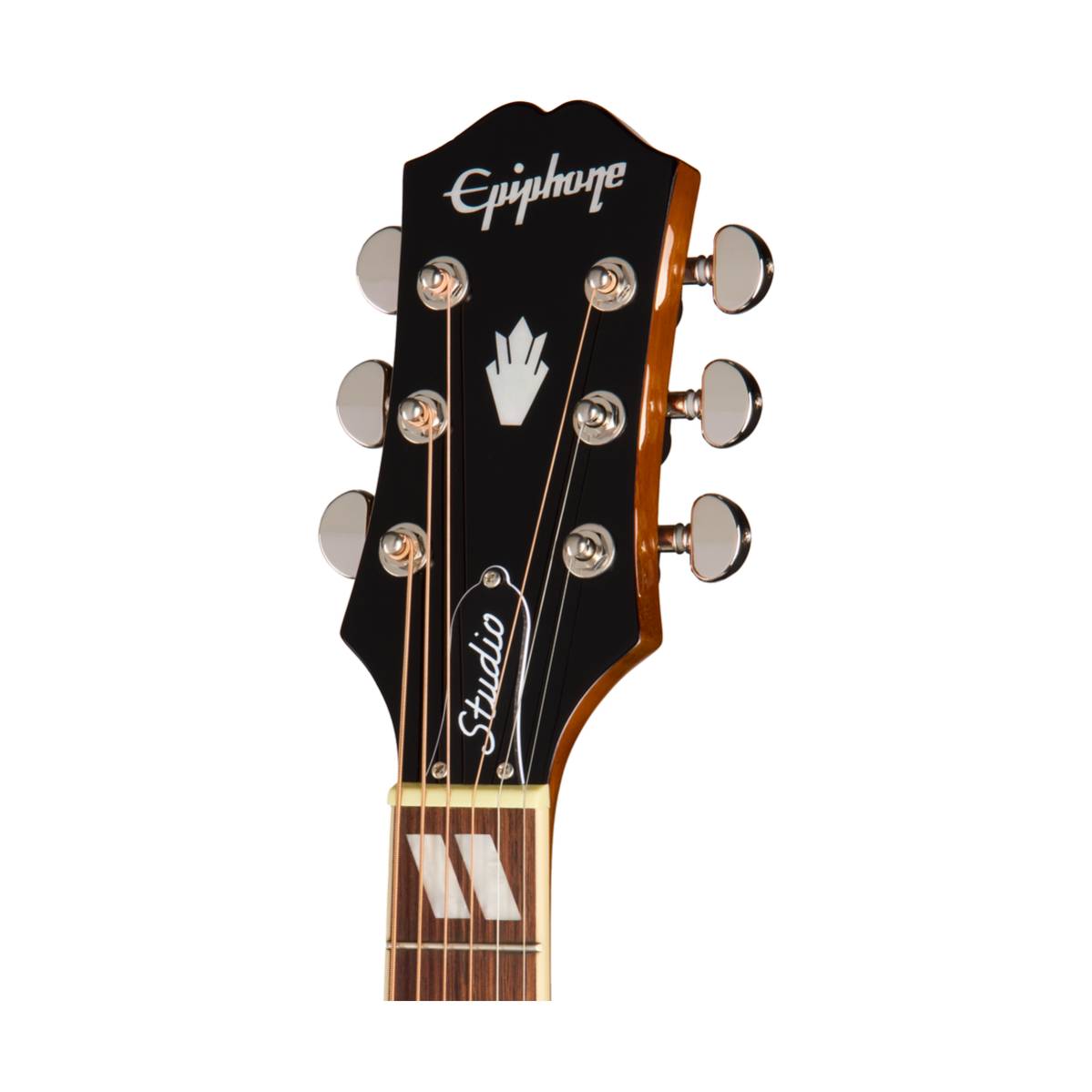 Epiphone Hummingbird Studio Acoustic Guitar Natural w/ Pickup - EASHBANNH1