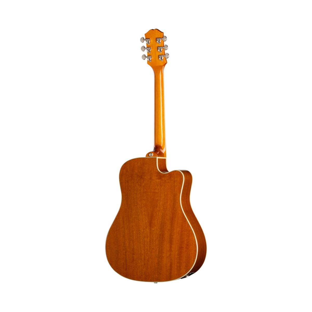 Epiphone Hummingbird Studio EC Acoustic Guitar Left Handed Heritage Cherry Sunburst w/ Pickup - EASHCHCNH1L