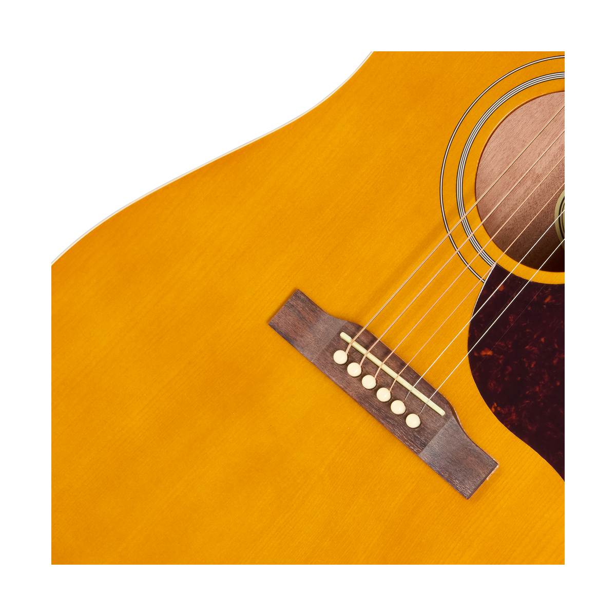 Epiphone Hummingbird Tribute Acoustic Guitar Antique Natural - ETHBANNH
