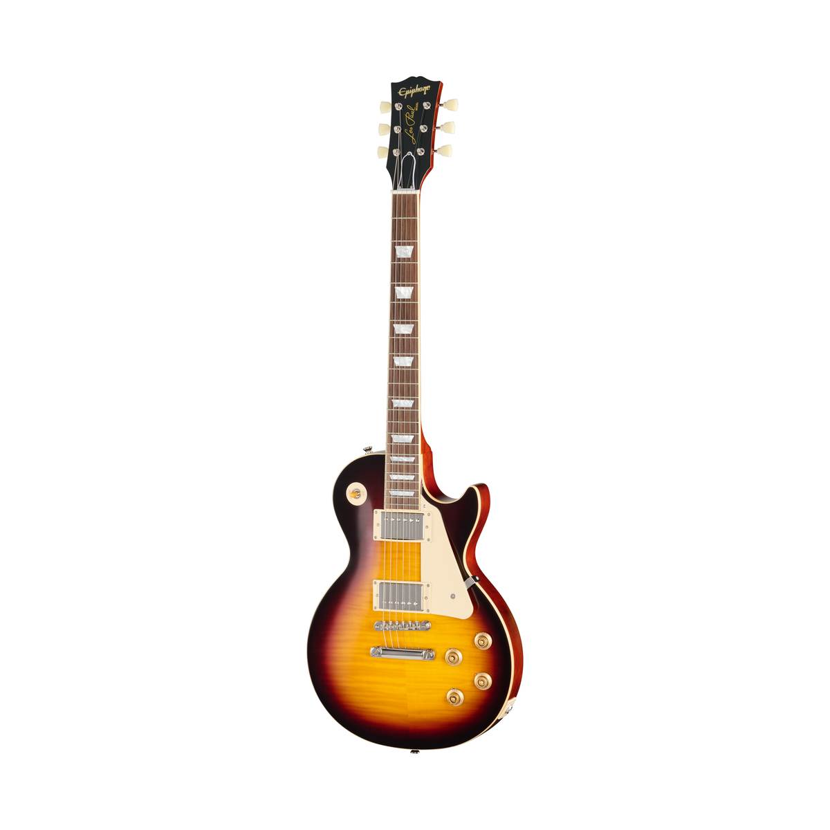 Epiphone Inspired by Gibson Custom 1959 Les Paul Standard Electric Guitar Dark Burst - ECLPR9DKNH1