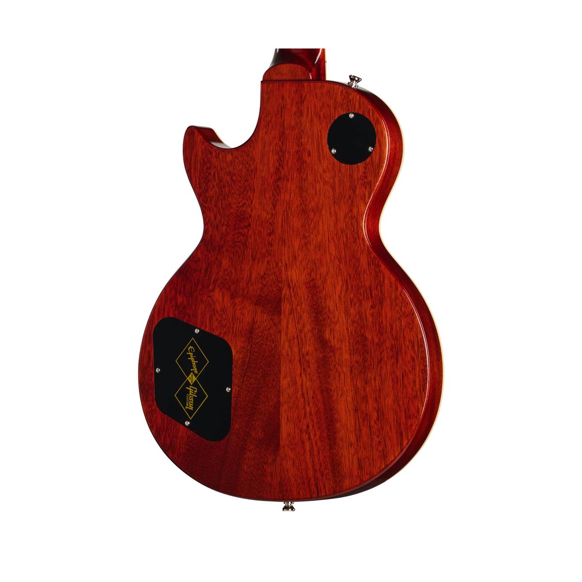 Epiphone Inspired by Gibson Custom 1959 Les Paul Standard Electric Guitar Golden Poppy Burst - ECLPR9GPNH1