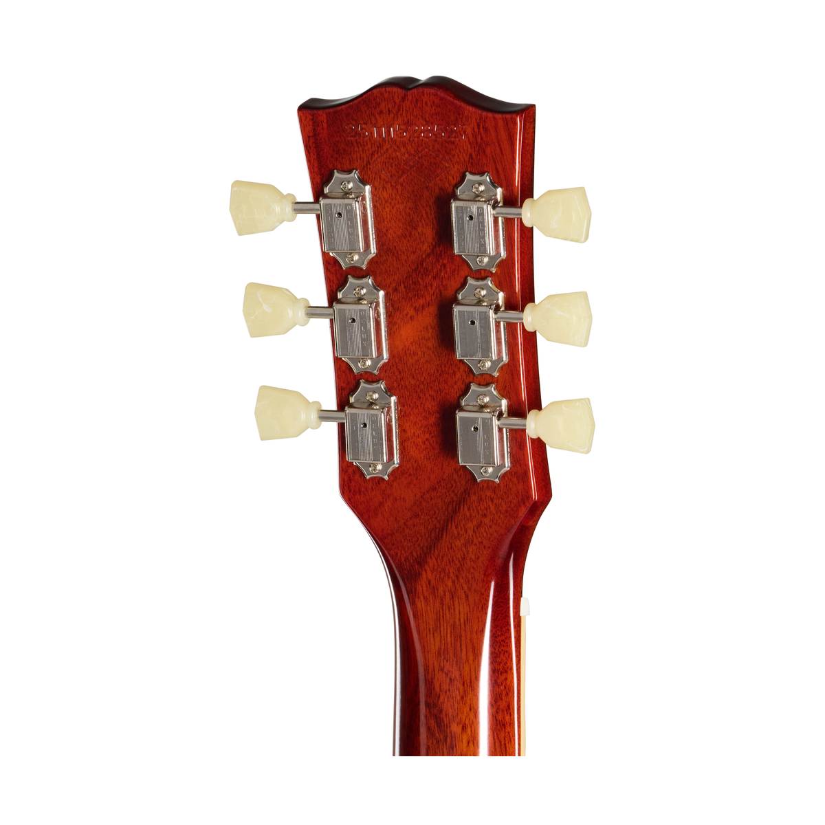 Epiphone Inspired by Gibson Custom 1959 Les Paul Standard Electric Guitar Golden Poppy Burst - ECLPR9GPNH1