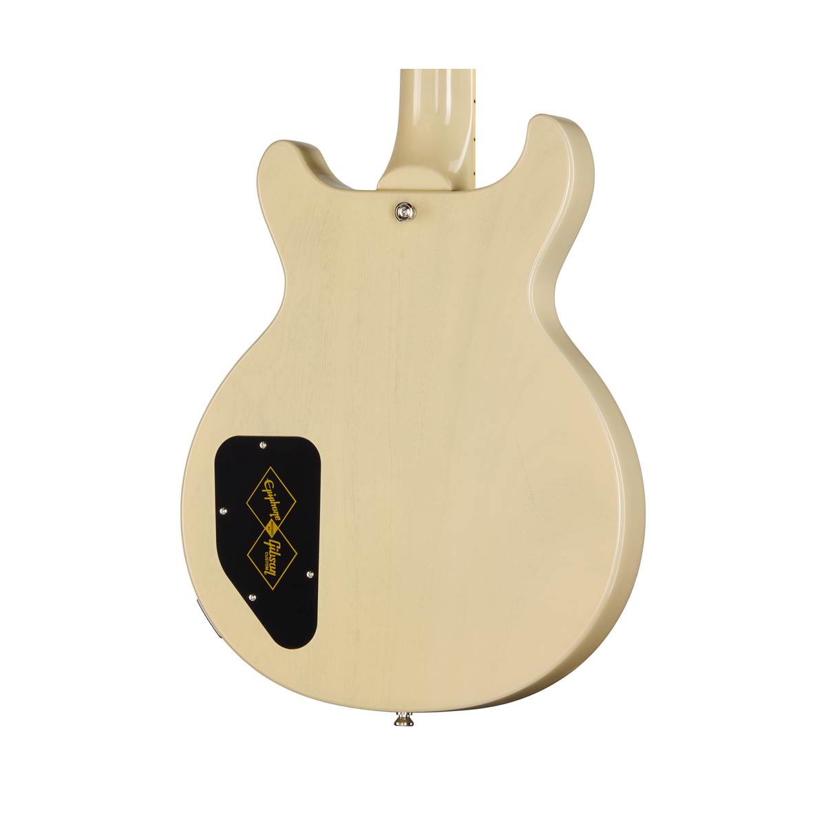 Epiphone Inspired by Gibson Custom 1960 Les Paul Special Double Cut Electric Guitar TV White - ECLSR0TWNH