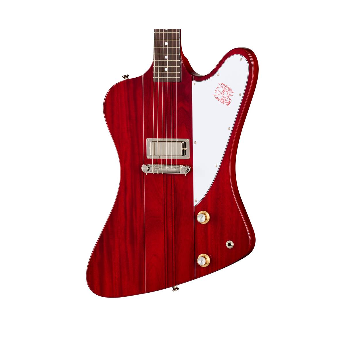 Epiphone Inspired by Gibson Custom 1963 Firebird I Reissue Electric Guitar Cherry - ECFIR3CHNH