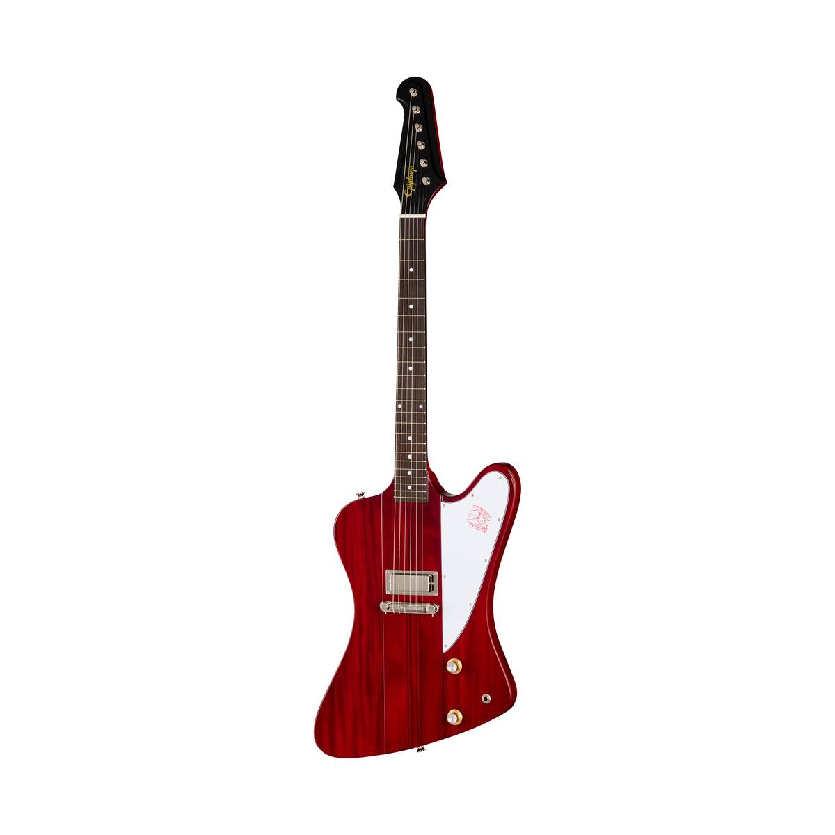 Epiphone Inspired by Gibson Custom 1963 Firebird I Reissue Electric Guitar Cherry - ECFIR3CHNH