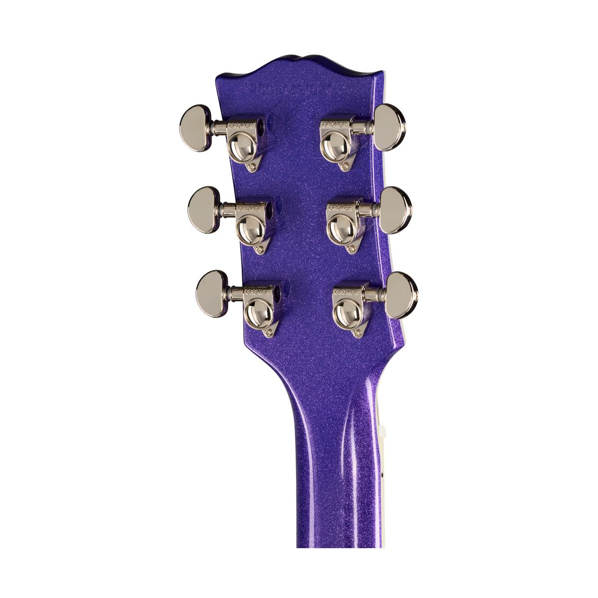 Epiphone Inspired by Gibson Custom Les Paul Custom Electric Guitar Amethyst Sparkle - ECLPCASNH