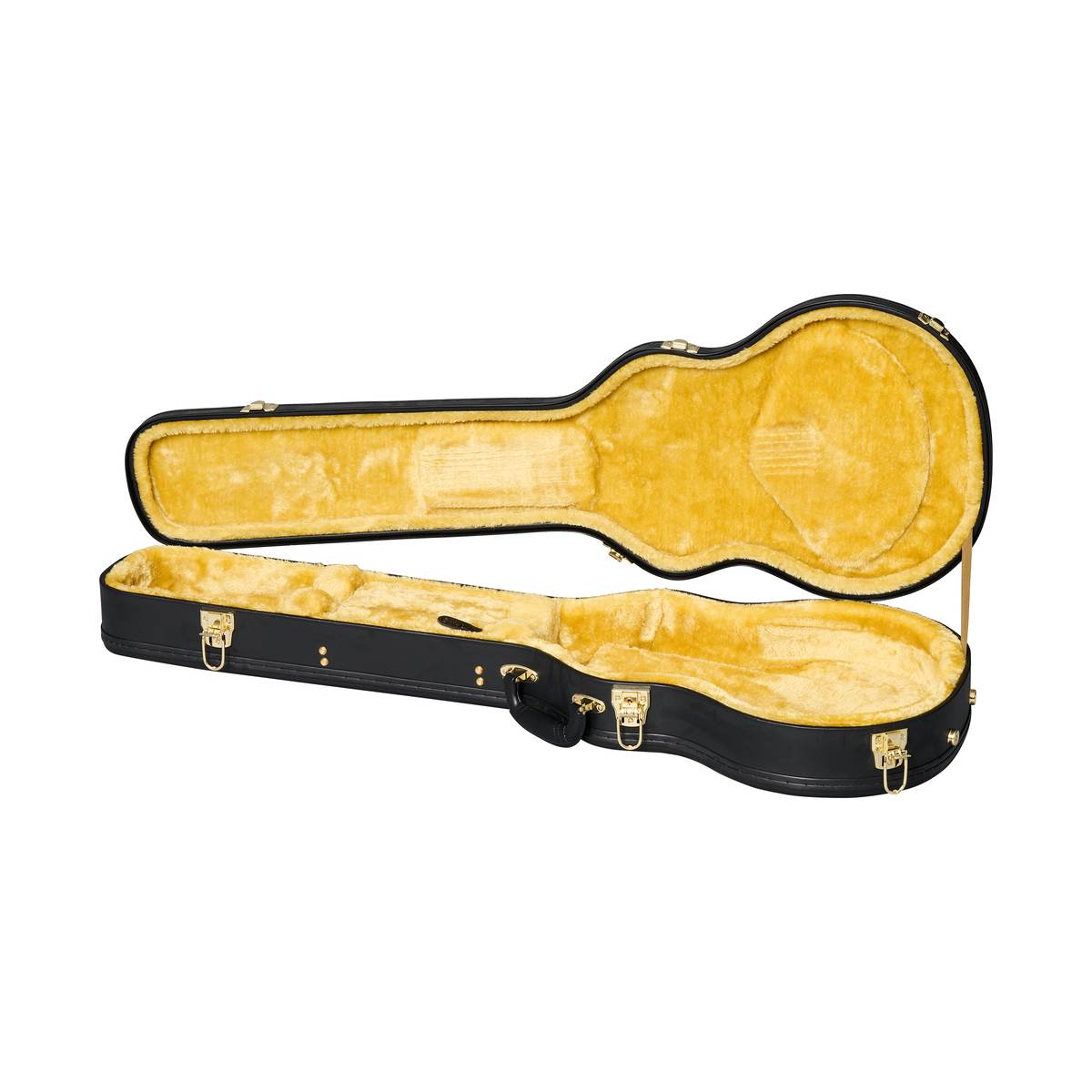Epiphone Inspired by Gibson Custom Les Paul Custom Electric Guitar Amethyst Sparkle - ECLPCASNH