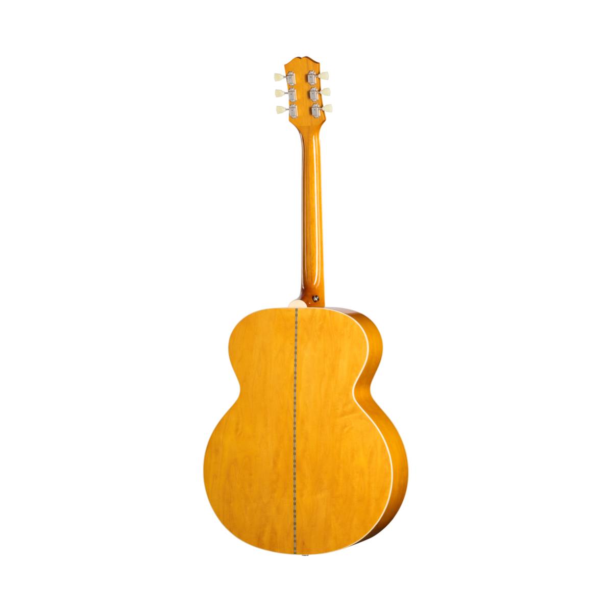 Epiphone J-200 Studio Acoustic Guitar Left Handed Natural w/ Pickup - EASJ2ANNH1L